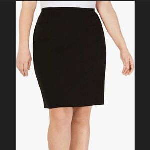 NWT‼️Calvin Klein Classic Black Pencil Skirt